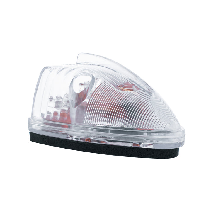 15 LED Pick - Up/SUV Cab Light - Amber LED/Clear Lens