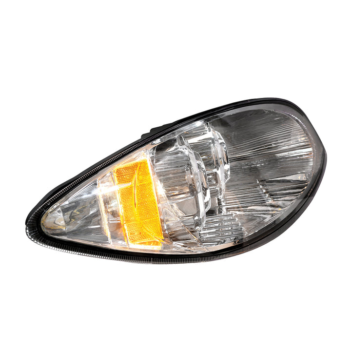 Chrome LED Headlight For 2006-2017 International Prostar - Passenger