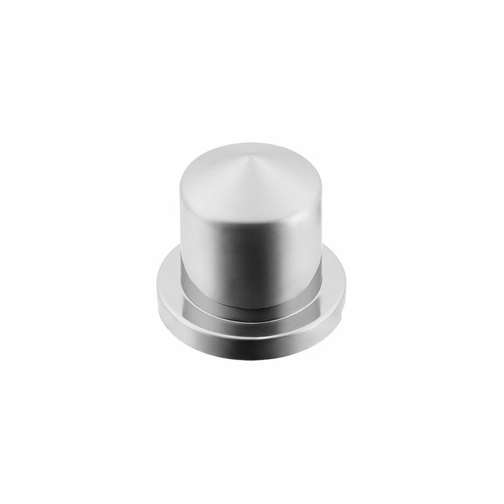 11/16" x 1-1/4" Chrome Plastic Pointed Nut Cover - Push-On