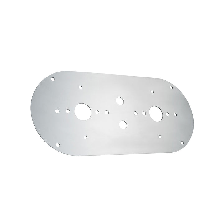 304 Stainless Steel Above Door Dome Light Plate For Kenworth &amp; Peterbilt Trucks