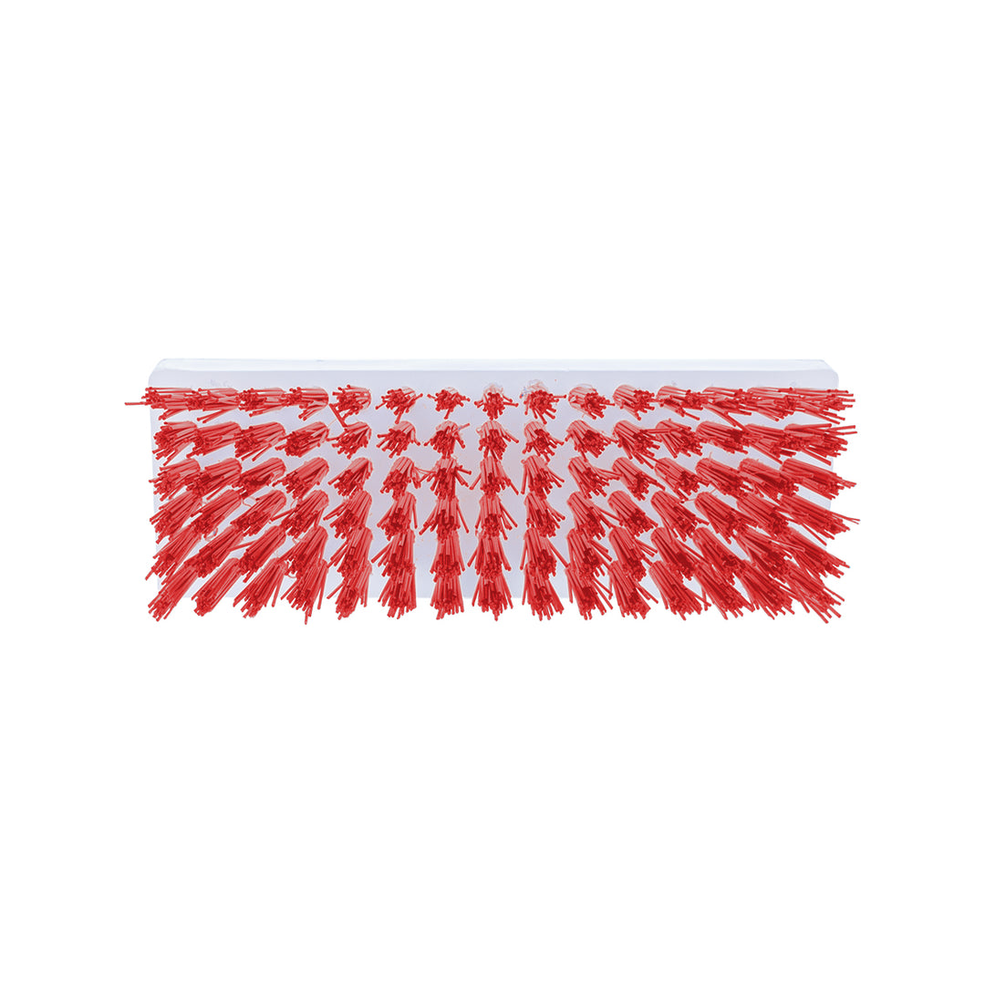 Red Nylon Boot Brush