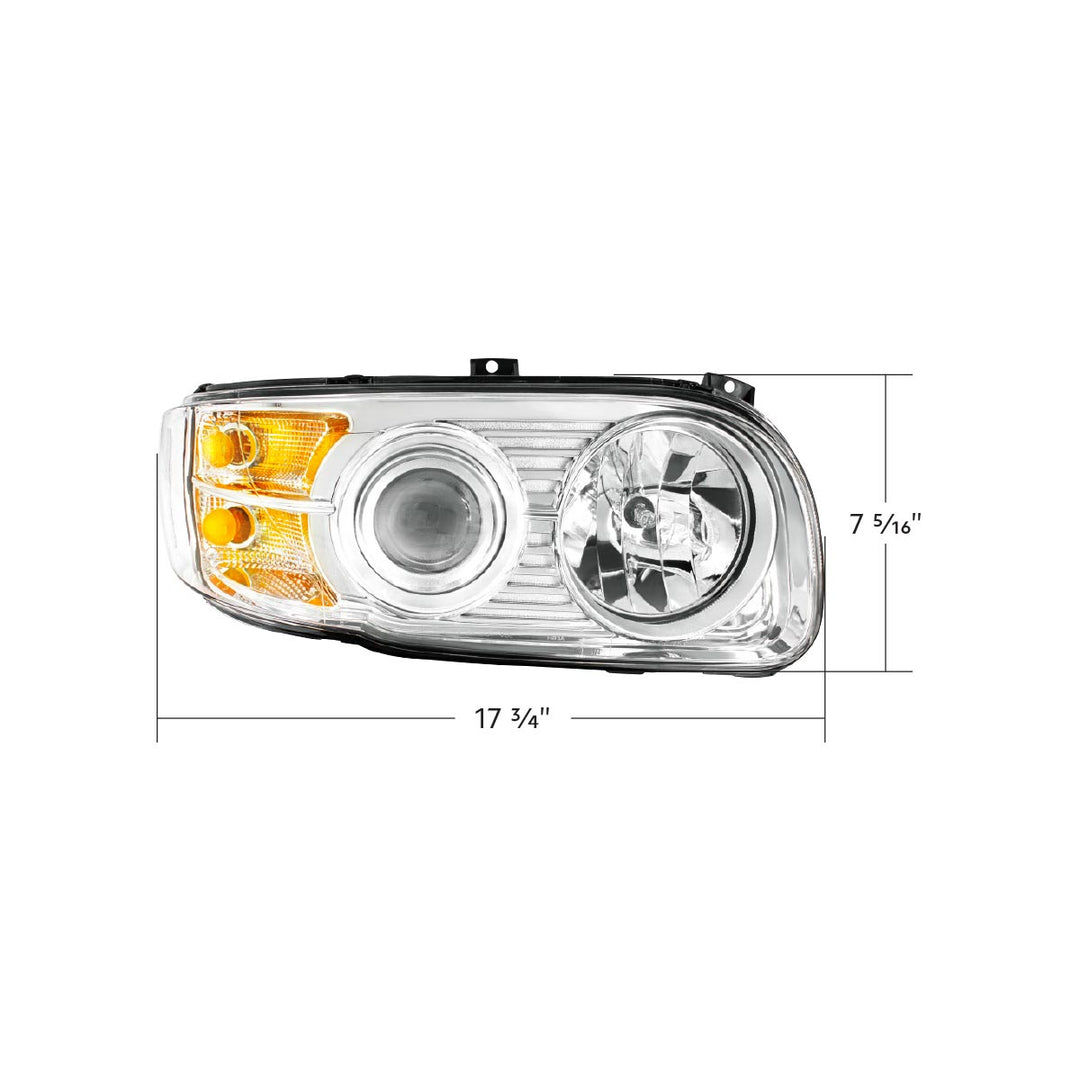 Headlight For 2008-2024 Peterbilt 389 - Passenger