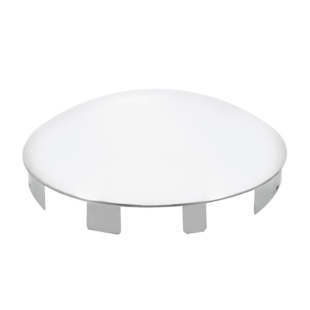 Universal Stainless Steel Dome Front Hubcap - 1" Lip