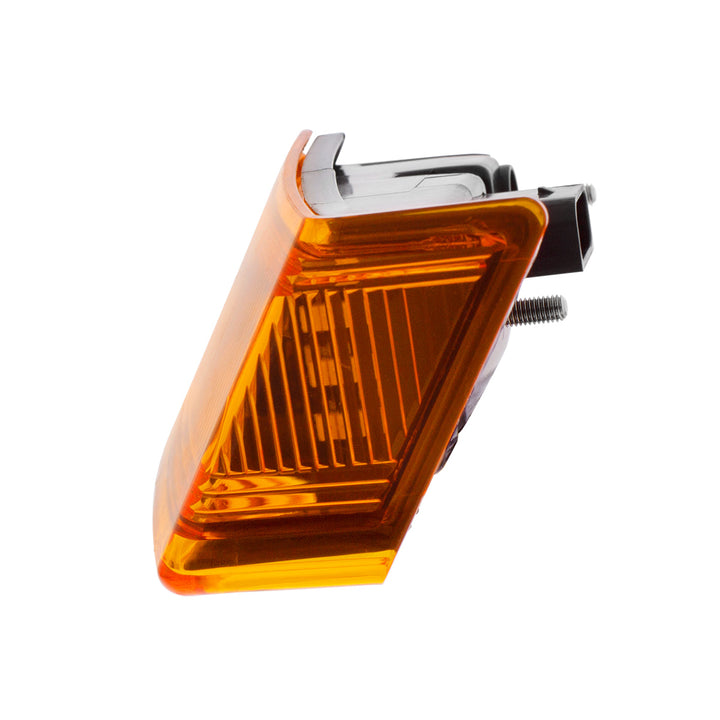 6 LED Amber Turn Signal Light For 2018-2025 Freightliner Cascadia - Passenger