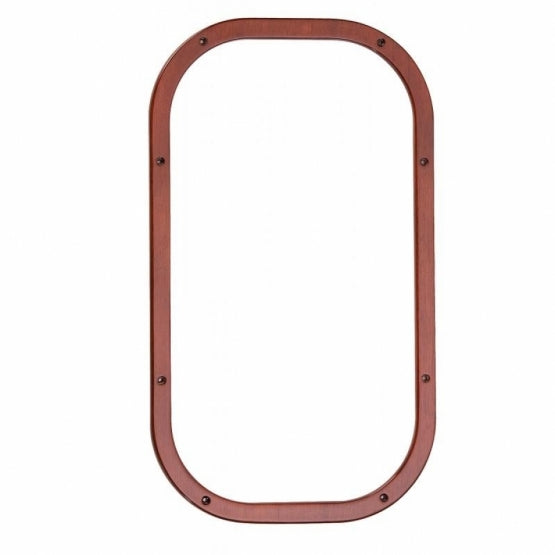 Freightliner Wood View Window Trim | Semi Truck