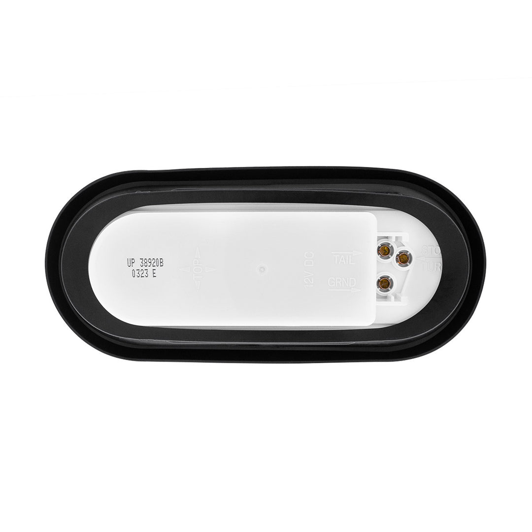 18 LED Mid - Trailer Turn Signal Light Kit - Amber LED/Amber Lens