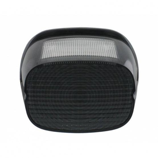 29 LED Tail Light For Harley Motorcycle With 4 LED License Light - Red LED/Smoked Lens