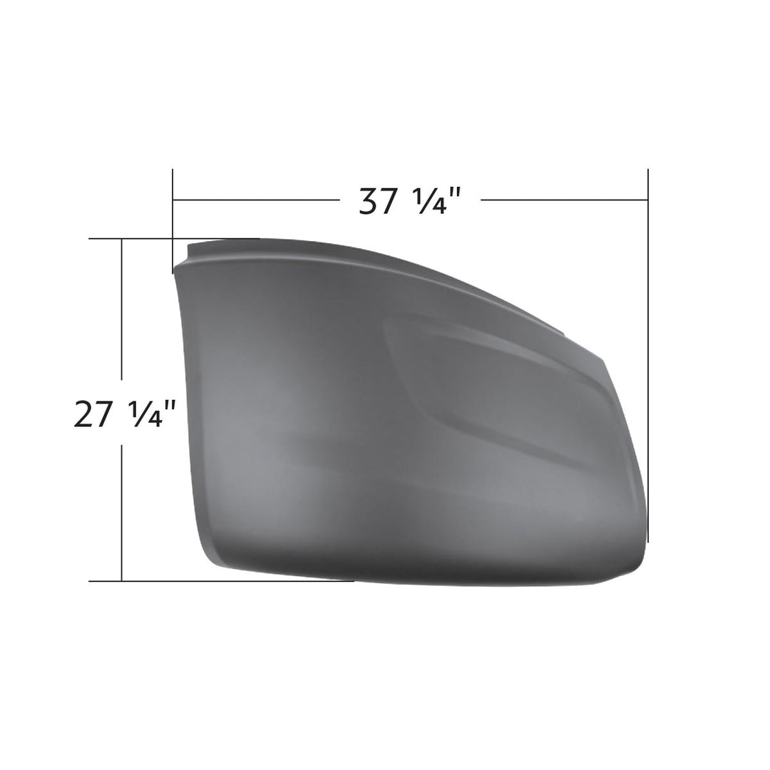 Bumper Cover With Aero Holes For 2018-2025 International LT - Passenger