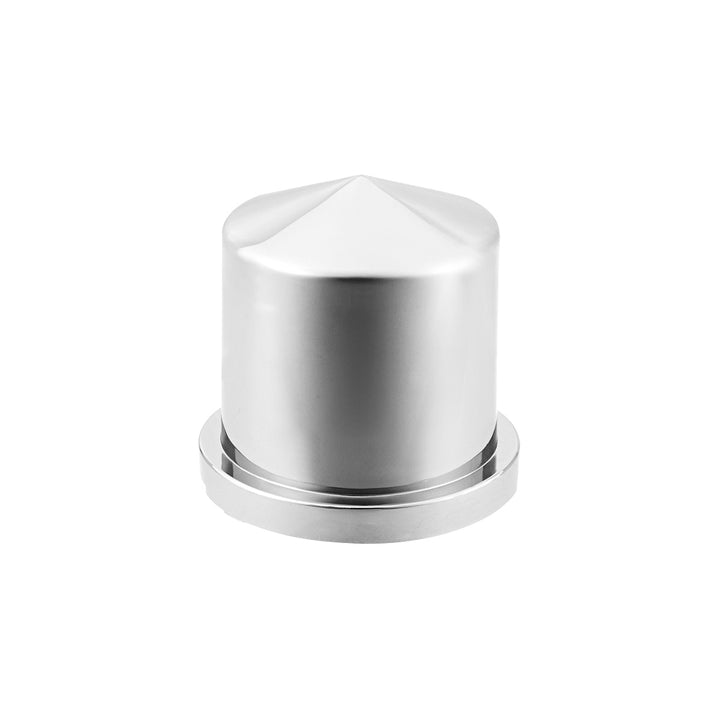 33mm X 1-7/8" Chrome Plastic Pointed Nut Covers - Push-On (10-Pack)