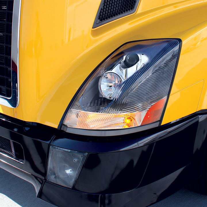 Chrome Headlight For 2003-2017 Volvo VN - Passenger - Competition Series