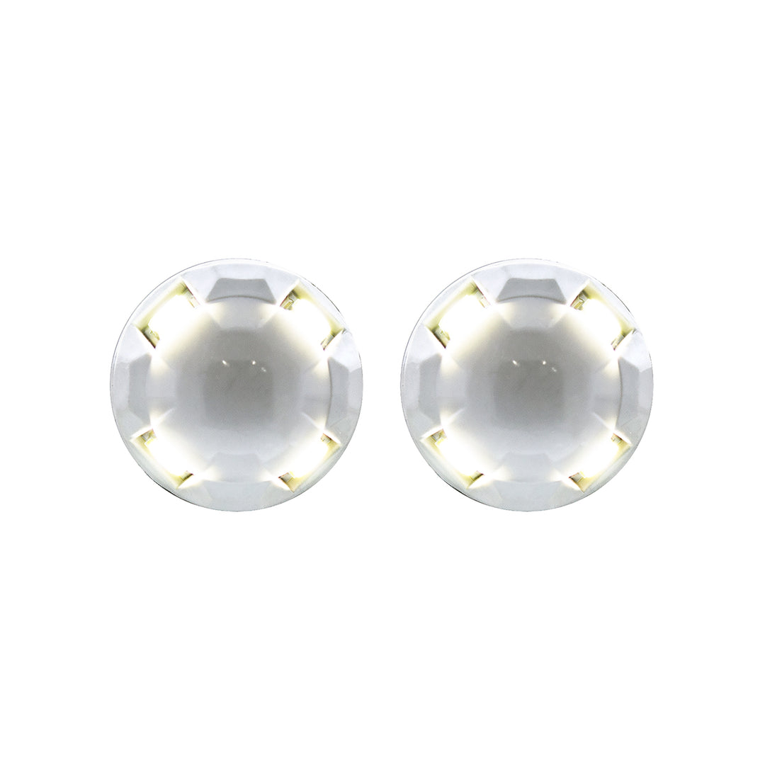 High Power 8 LED 1156 Type Bulb - White (Card of 2)