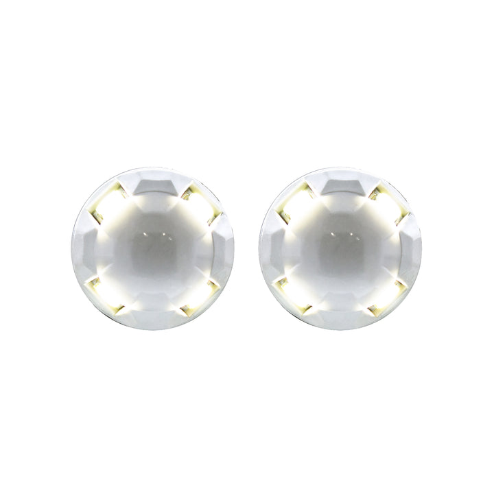 High Power 8 LED 1156 Type Bulb - White (Card of 2)