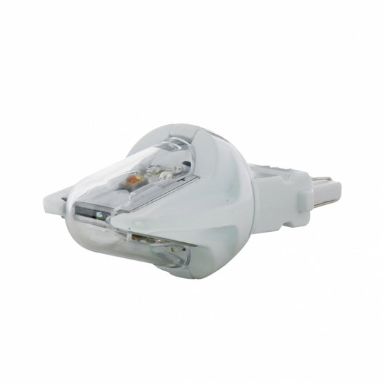 High Power Dual LED 3157 Bulb - Amber