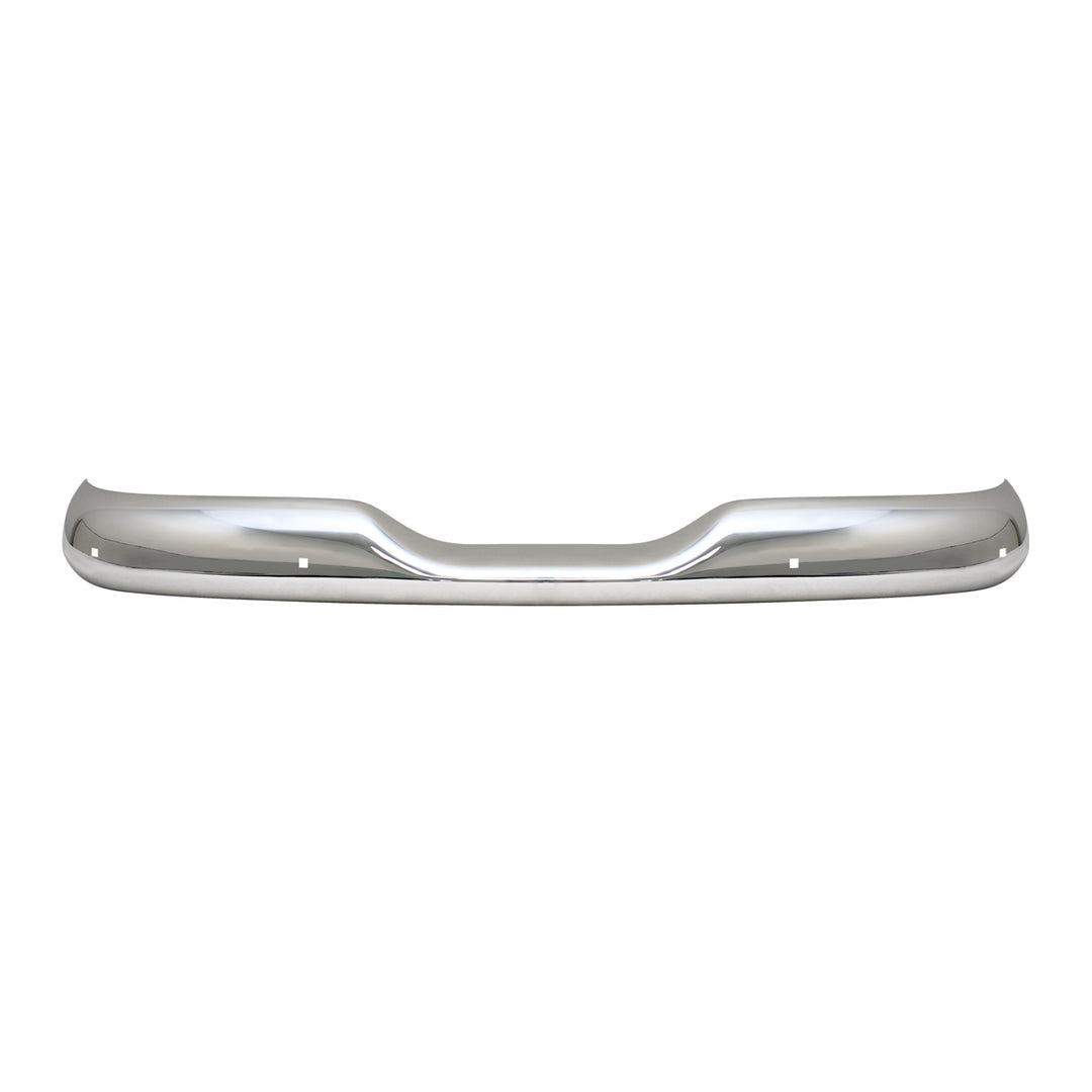 Chrome Bumper For 1955-59 Chevy &amp; GMC Stepside Truck, Rear