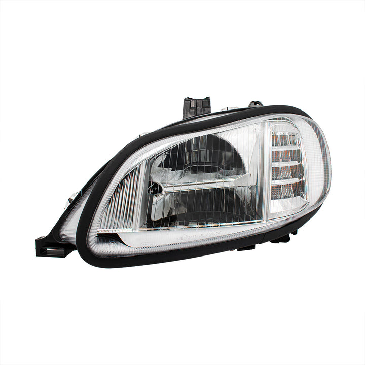 Chrome High Power Full LED Headlight For 2003-2024 Freightliner M2 - Driver