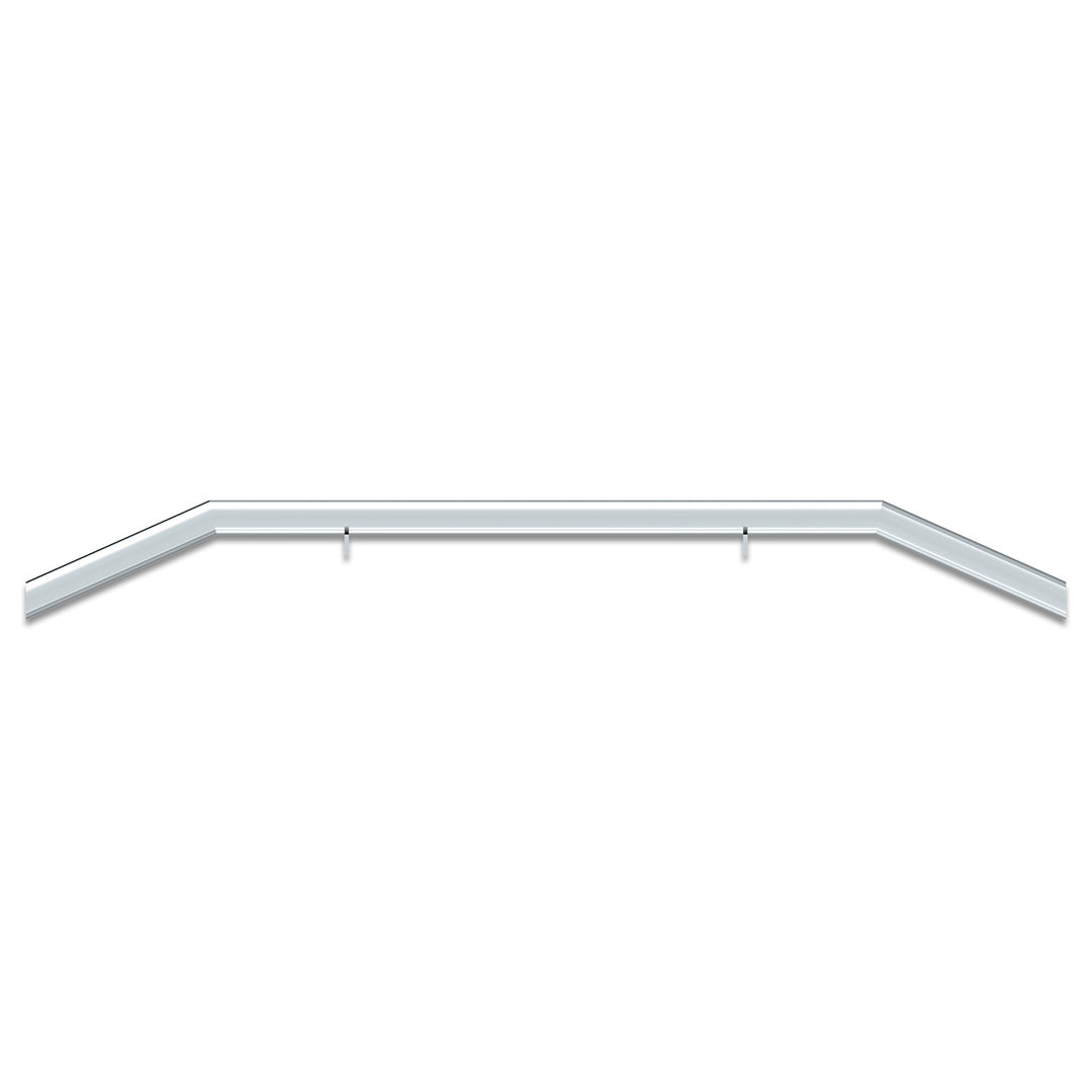 HighwayShield I10 - 304 Stainless Steel Grille Guard &amp; Bracket Kit For 2018-2024 Volvo VNL