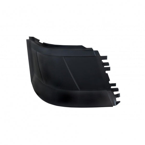 Bumper End Without Fog Light Hole (Stud Mount) For 2003-2017 Volvo VNL - Passenger