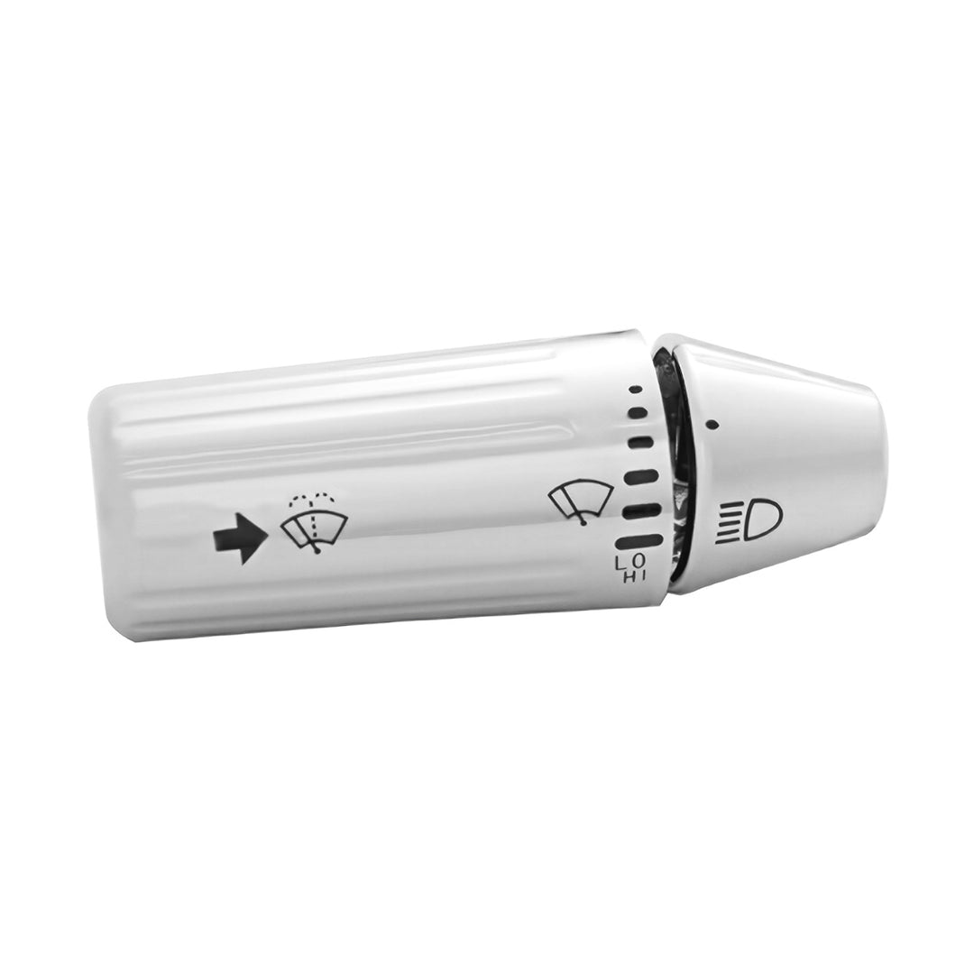 Chrome Plastic Turn Signal Lever Cover For 2008-2017 Freightliner Cascadia