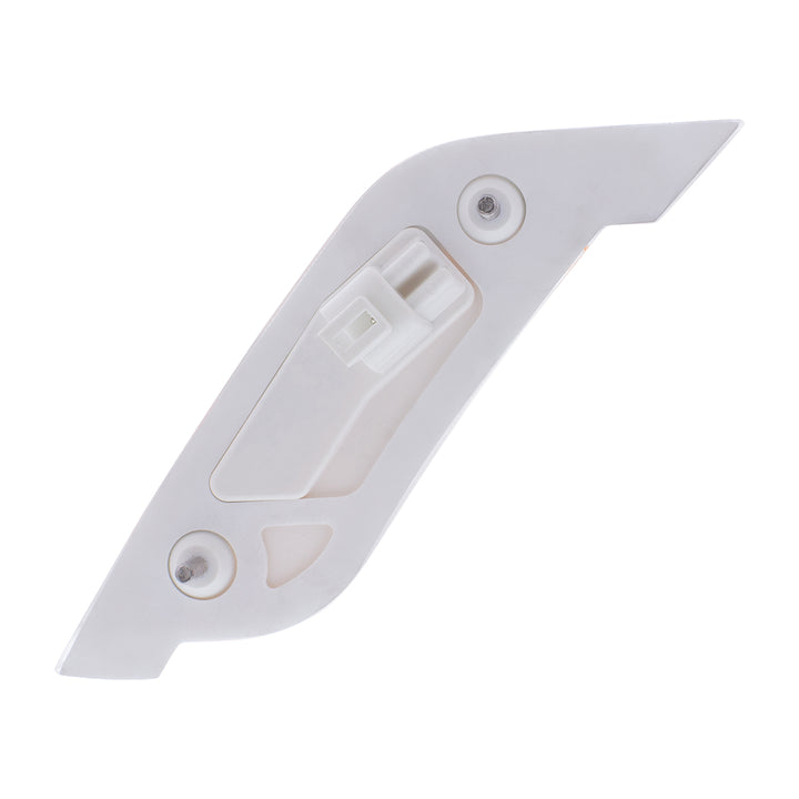 12 Amber LED Fender Turn Signal Light For Peterbilt 579 (2012-2021) &amp; 587 (2012-2018) - Passenger, Clear Lens