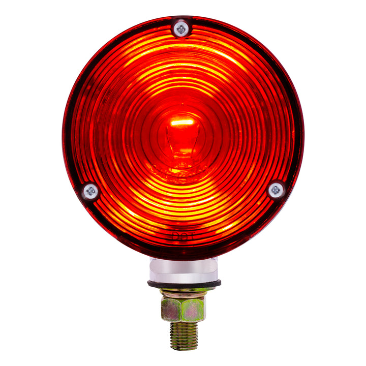 Double Face Turn Signal Light With 1157 Bulb - Amber &amp; Red Lens
