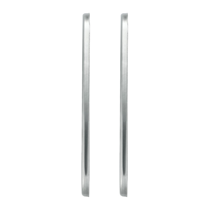 Peterbilt Stainless Vent Door Cover - Plain (Card of 2)