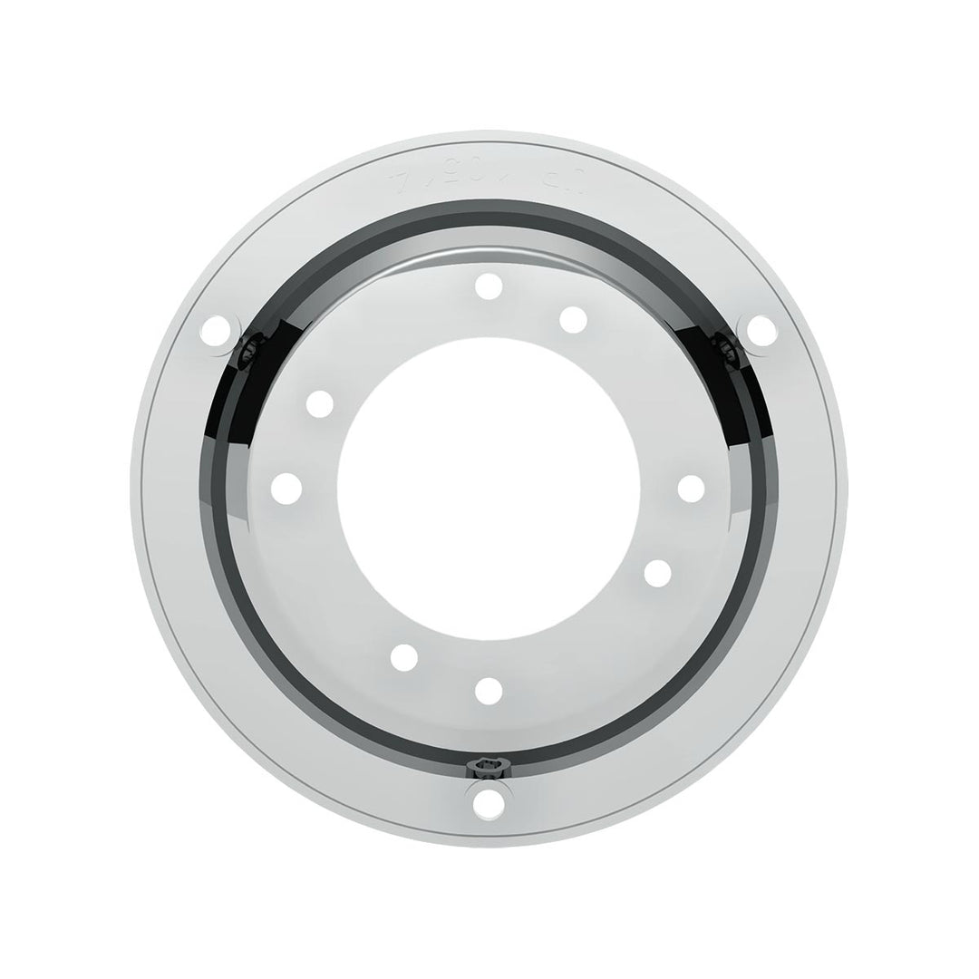 Chrome Plastic Watermelon Light Sleeper Bunk LED Adapter - Concave Style