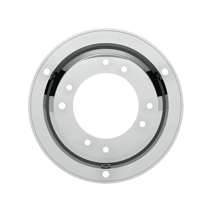 Chrome Plastic Watermelon Light Sleeper Bunk LED Adapter - Concave Style