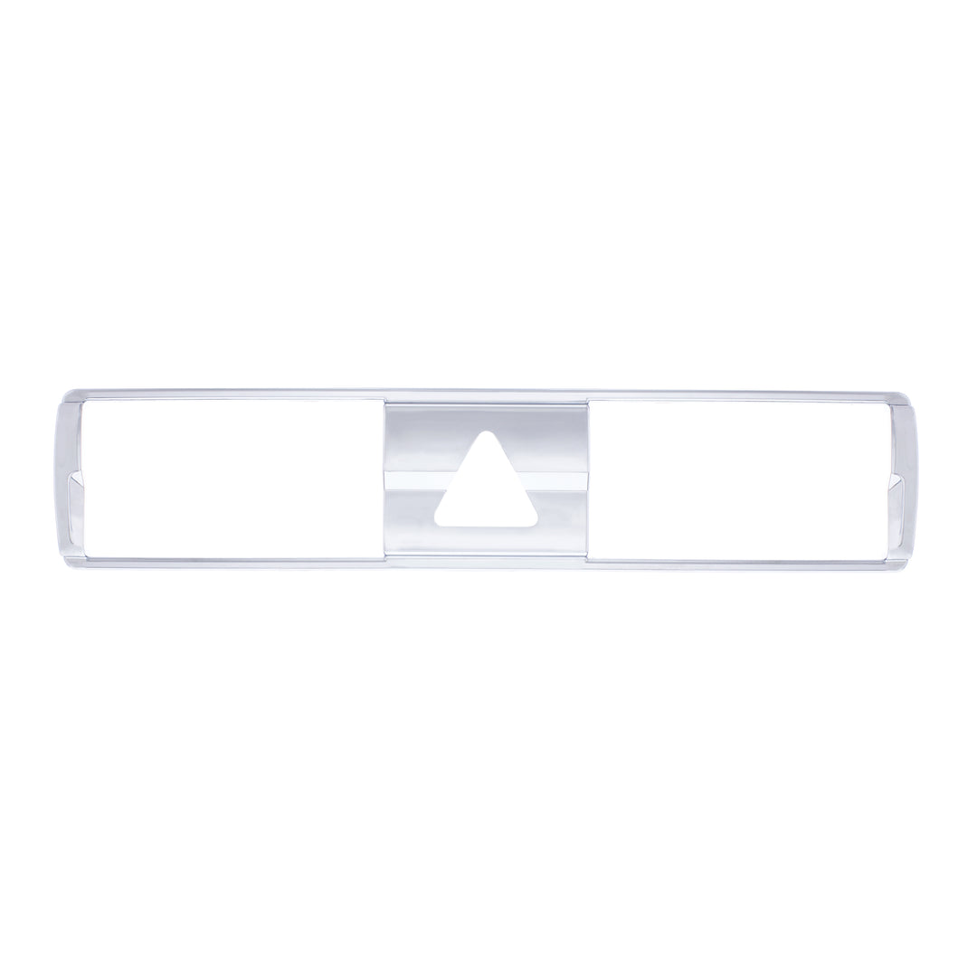 Chrome Hazard Switch Panel Trim For 2018-2025 Freightliner Cascadia