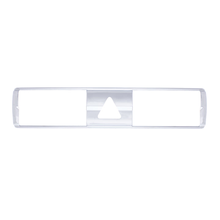 Chrome Hazard Switch Panel Trim For 2018-2025 Freightliner Cascadia
