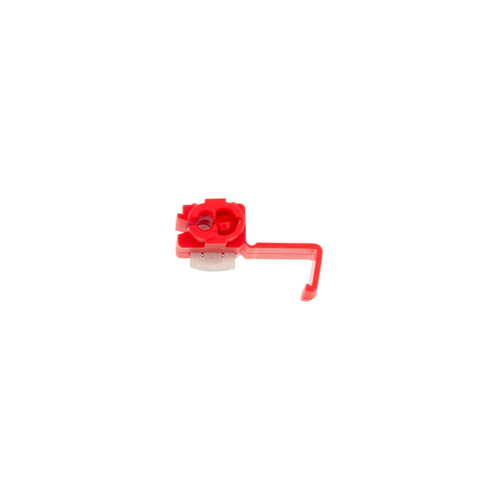 22-16 AWG Red Mid - Line Tap Connector w/ Stop (6-Pack)