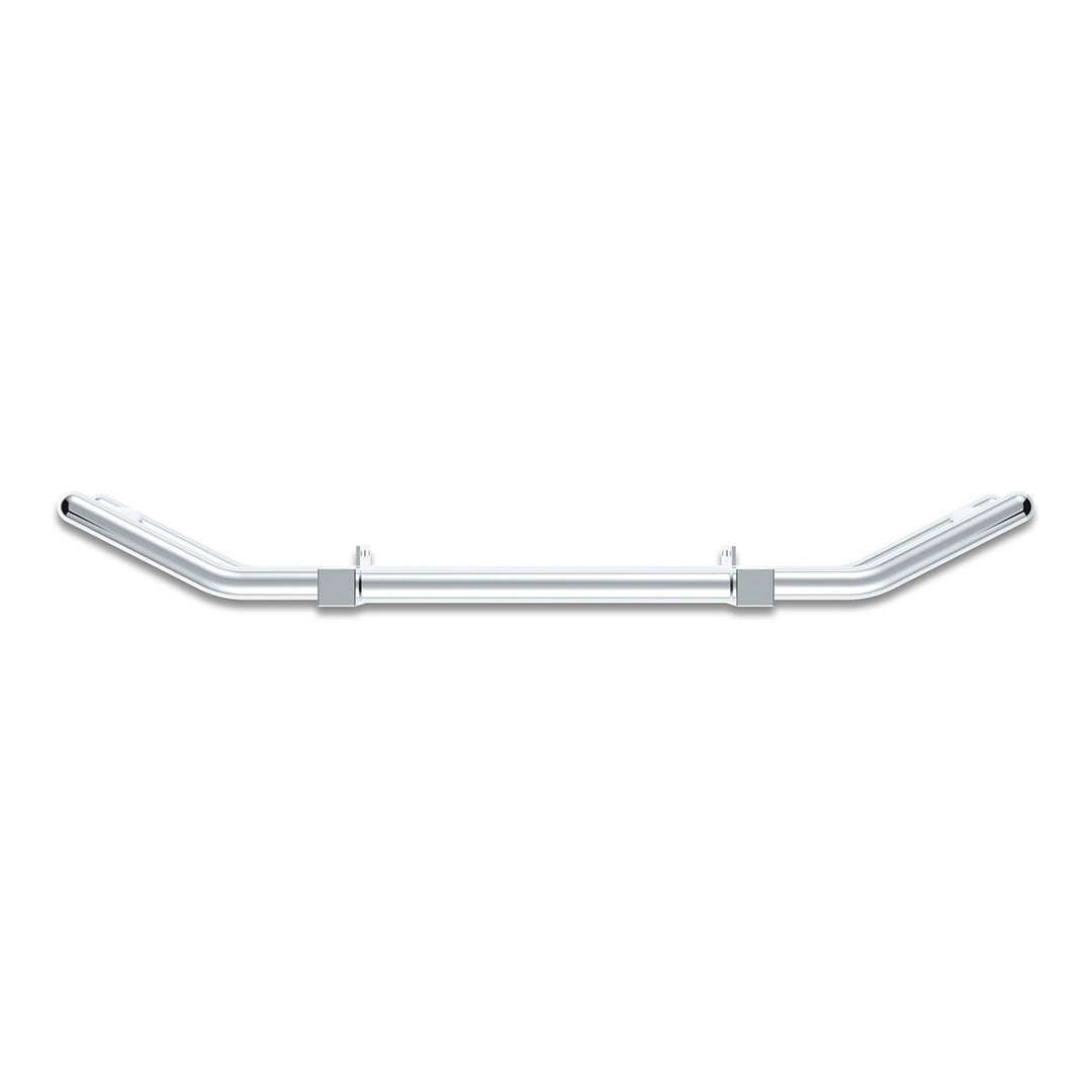 HighwayShield I25 - 304 Stainless Steel Grille Guard &amp; Bracket Kit 2013-2021 Kenworth T680