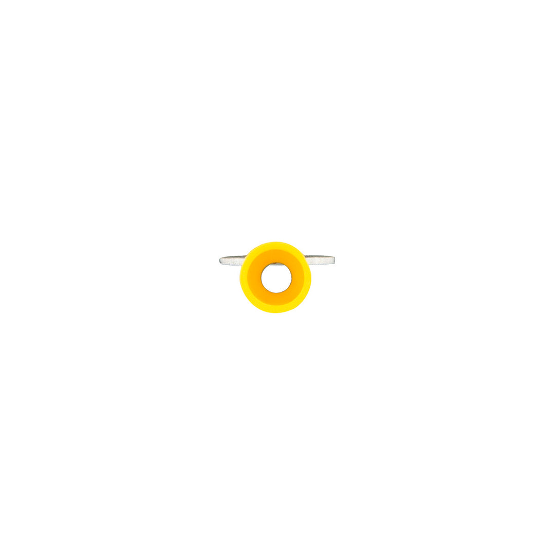 12-10 AWG 5/16" Stud Vinyl Ring Terminal (12-Pack)
