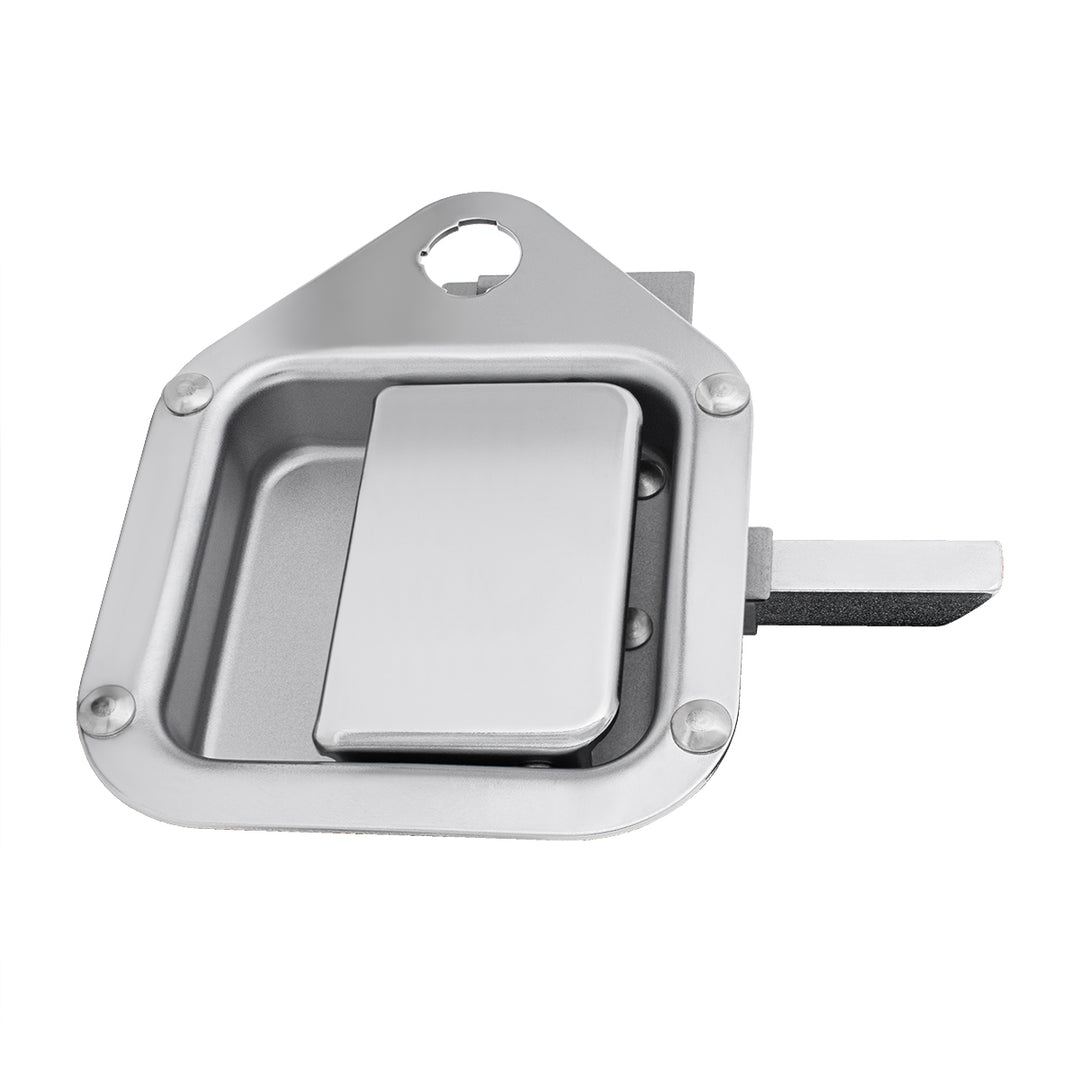 Exterior Sleeper Storage Door Handle For Kenworth W900/T800 (2004-2015), Long Striker - Driver (Bulk)