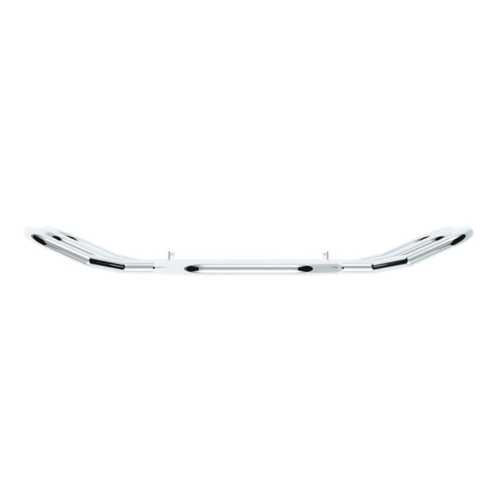 HighwayShield I95 - 304 Stainless Steel Grille Guard &amp; Bracket Kit For 2018-2024 Volvo VNL