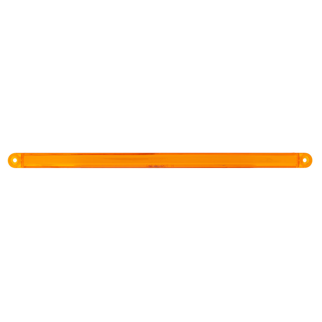24 LED Dual Function 12" GloLight Bar (Turn Signal) - Amber LED &amp; Lens (Card)