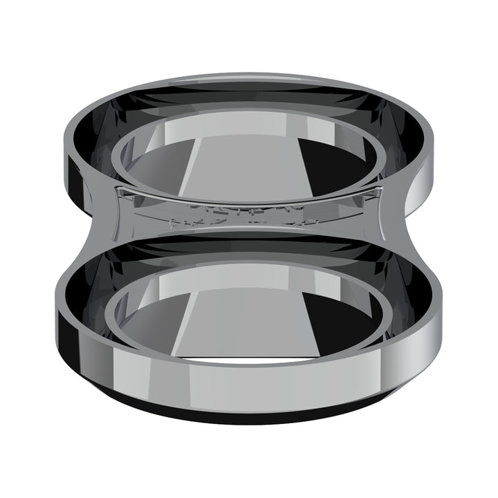 2 Gauge Cluster Bezel With Visor For 2006+ Peterbilt - Vertical