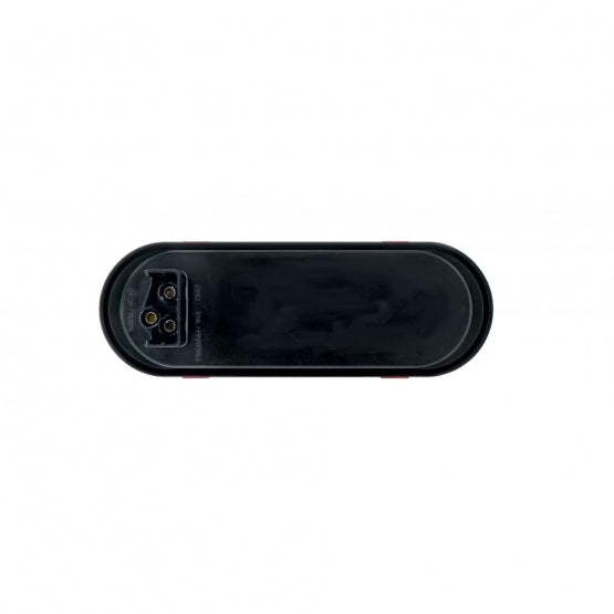 7 LED Oval Light Kit (Stop, Turn &amp; Tail) - Red LED/Red Lens