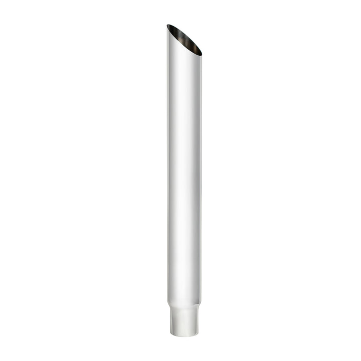 6" Mitred Reduce To 5" O.D. Bottom Exhaust - 96" L