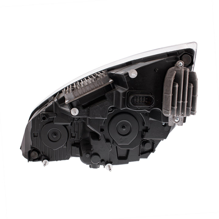 Chrome LED Headlight For 2018-2024 Freightliner Cascadia - Passenger