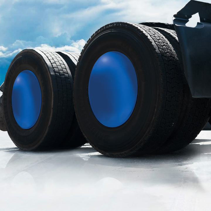 Aero Full - Moon Rear Axle Cover Kit - Indigo Blue
