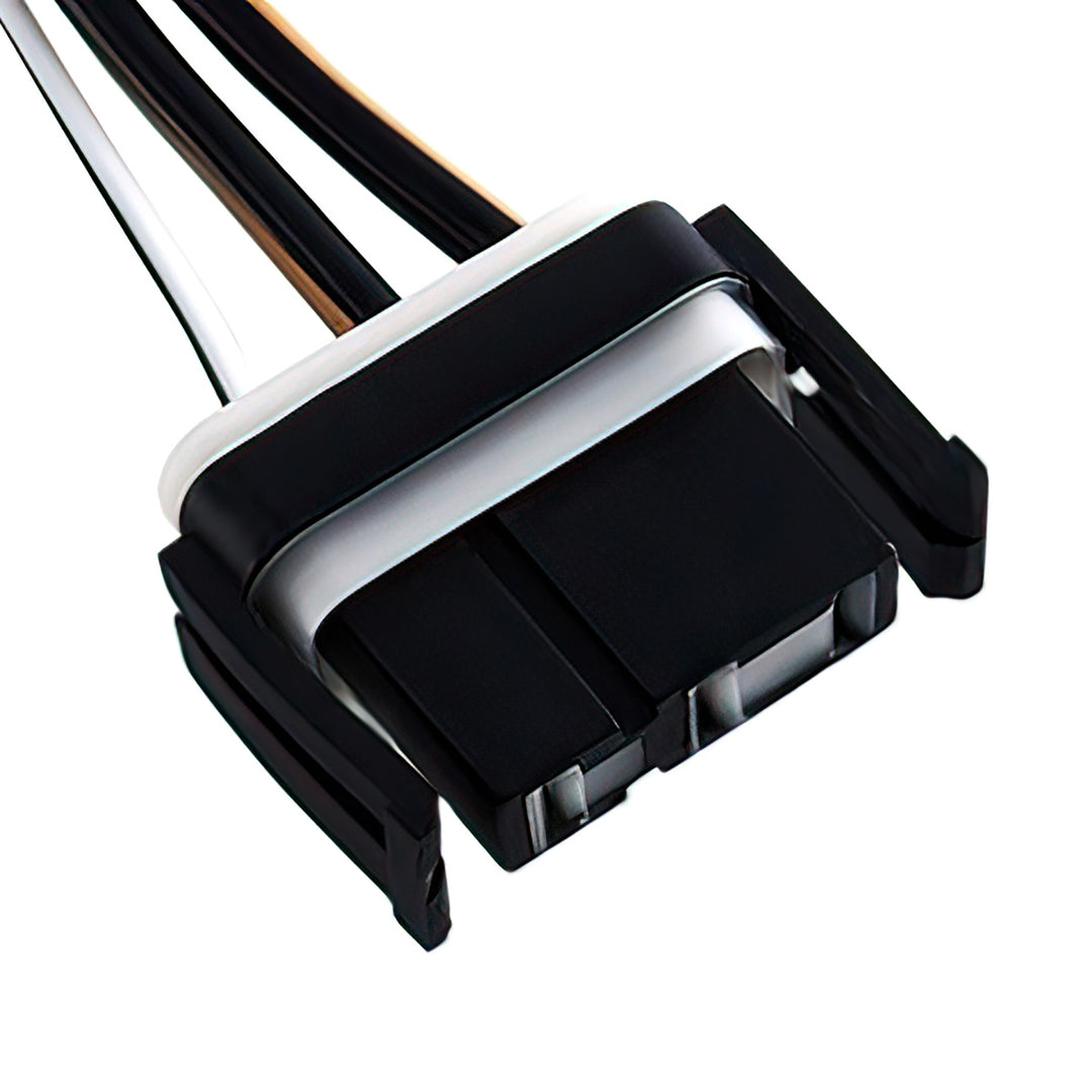 3 - Wire Ford Alternator Repair Connector, 1981-1989, 1 Pc.