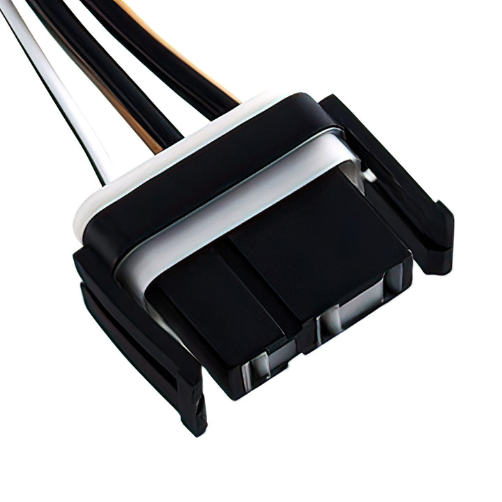 3 - Wire Ford Alternator Repair Connector, 1981-1989, 1 Pc.