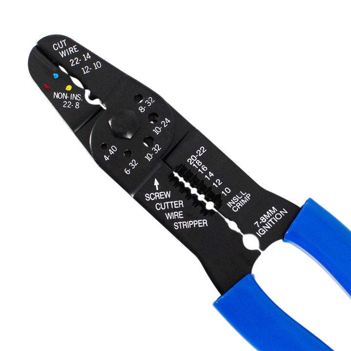 Deluxe Crimping Tool 22-10 AWG, 1 Pc.