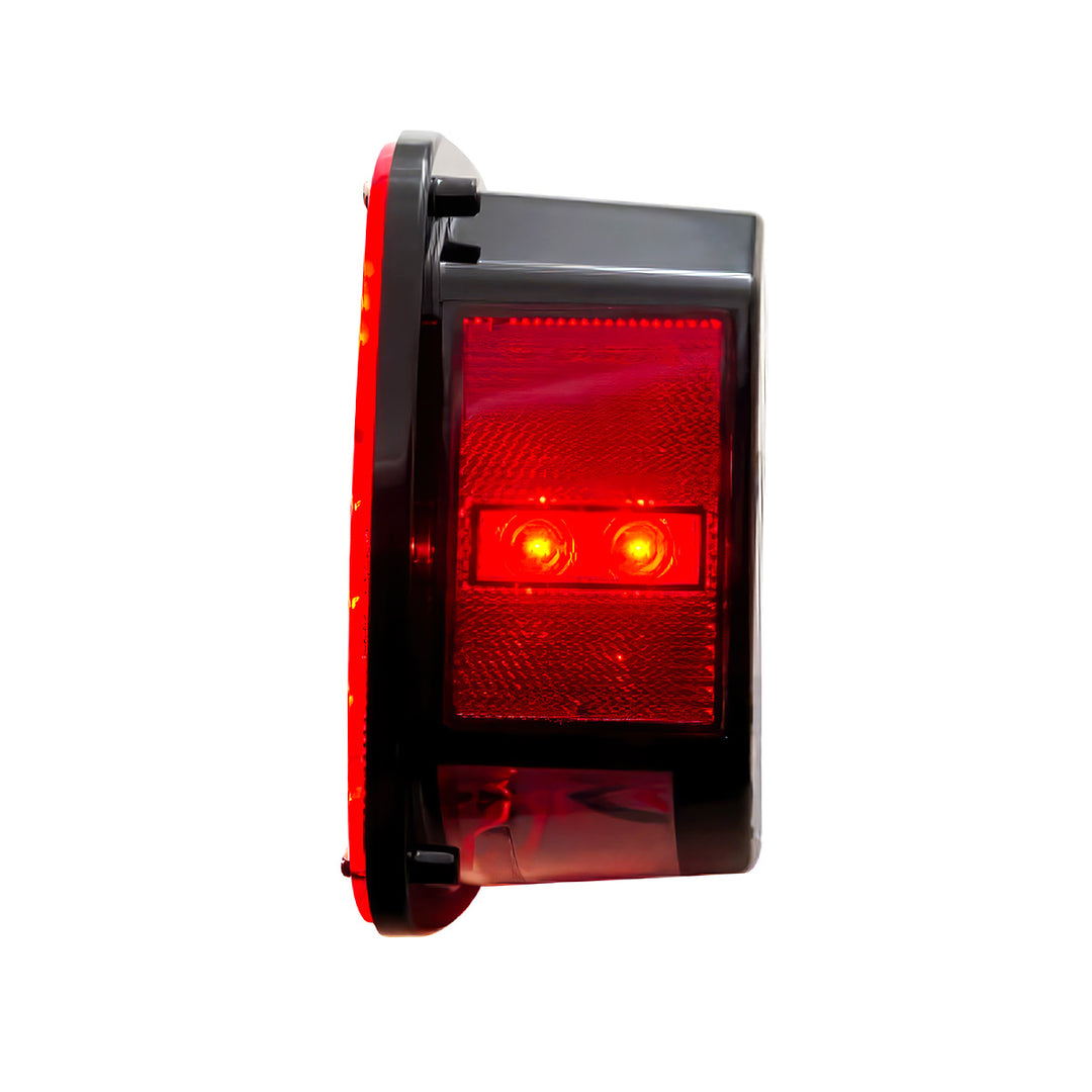 LED Universal Combination Tail Light With License Light &amp; Side Marker (Bulk)