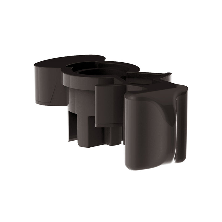 Candy Color Plastic Splitter Button For Eaton Fuller 13 Speed Shifter - Glossy Black