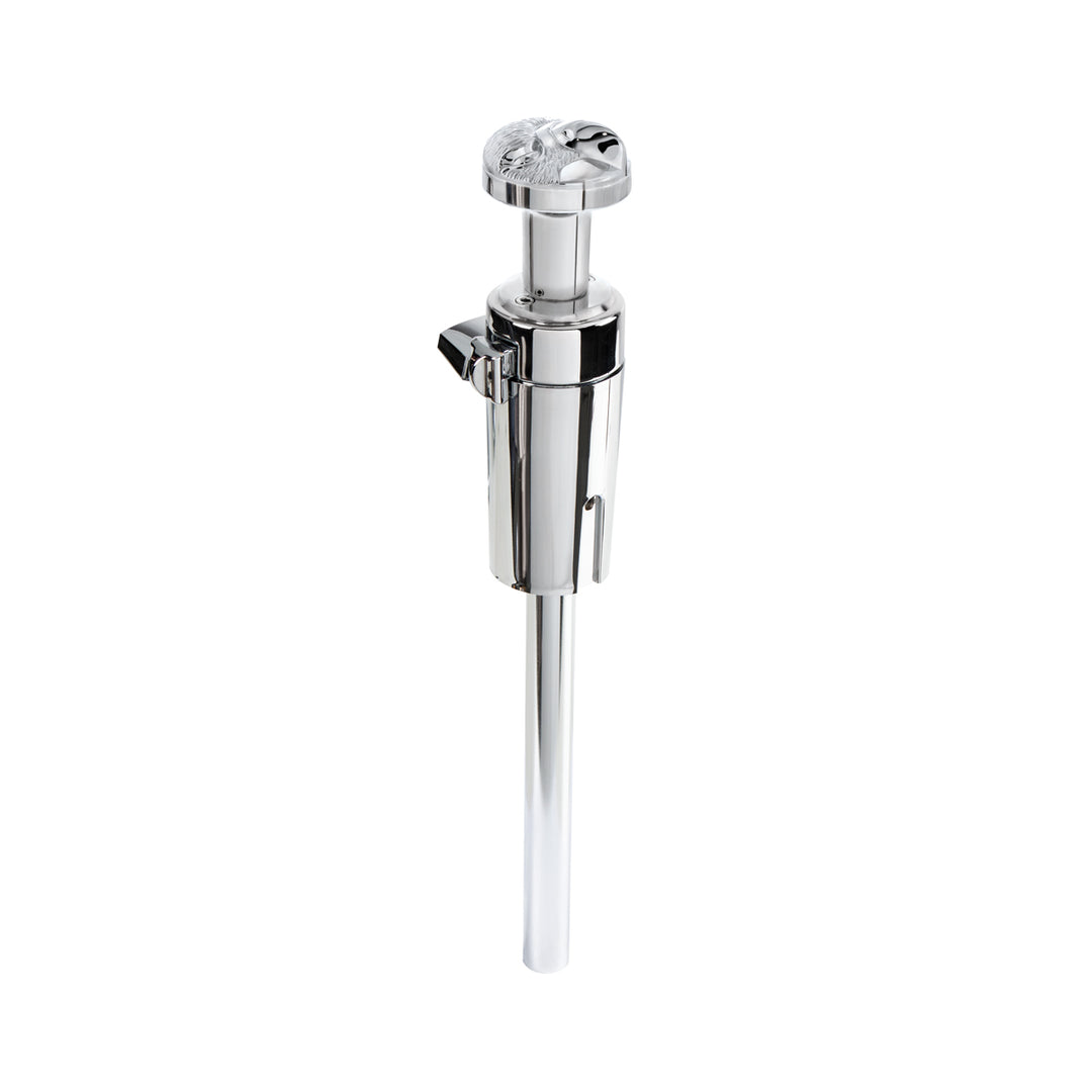 1/2" - 13 Thread-On Eagle Shift Knob - Chrome