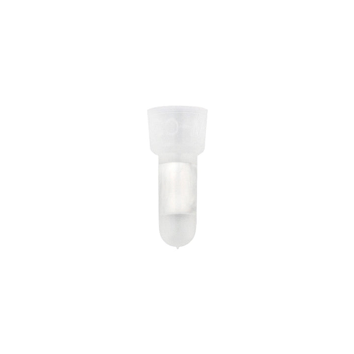 22-24 AWG Nylon Closed End Connector, 15 Pcs