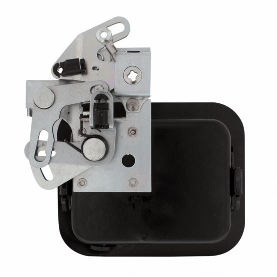Black Exterior Door Handle For Mack Pinnacle (2008+) &amp; Mack Vision (2000-2008) - Driver (Bulk)