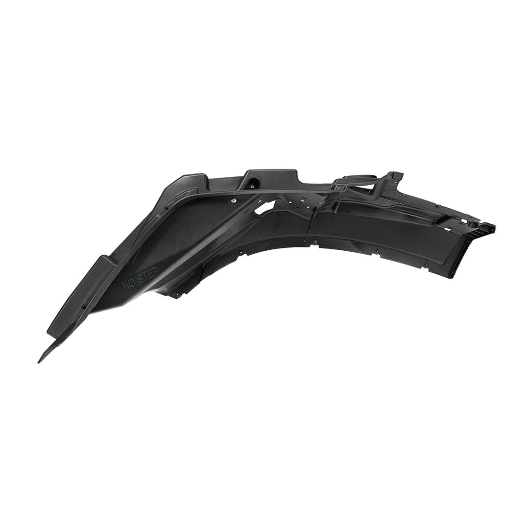 Bumper Reinforcement With Fog Light &amp; Wheel Aero Trim Holes For 2018-2024 Freightliner Cascadia - Driver