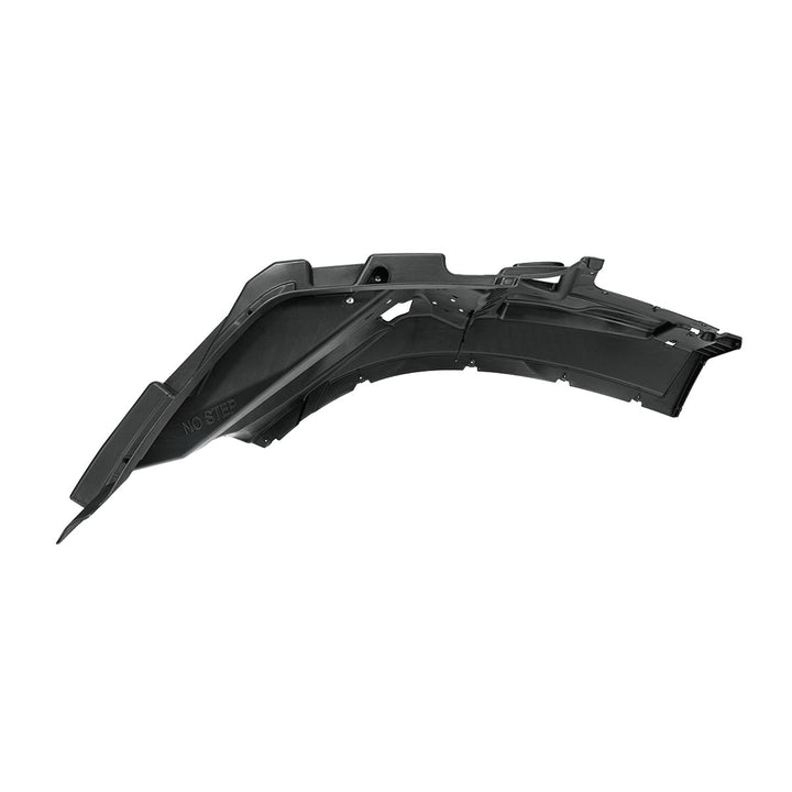 Bumper Reinforcement With Fog Light &amp; Wheel Aero Trim Holes For 2018-2024 Freightliner Cascadia - Driver